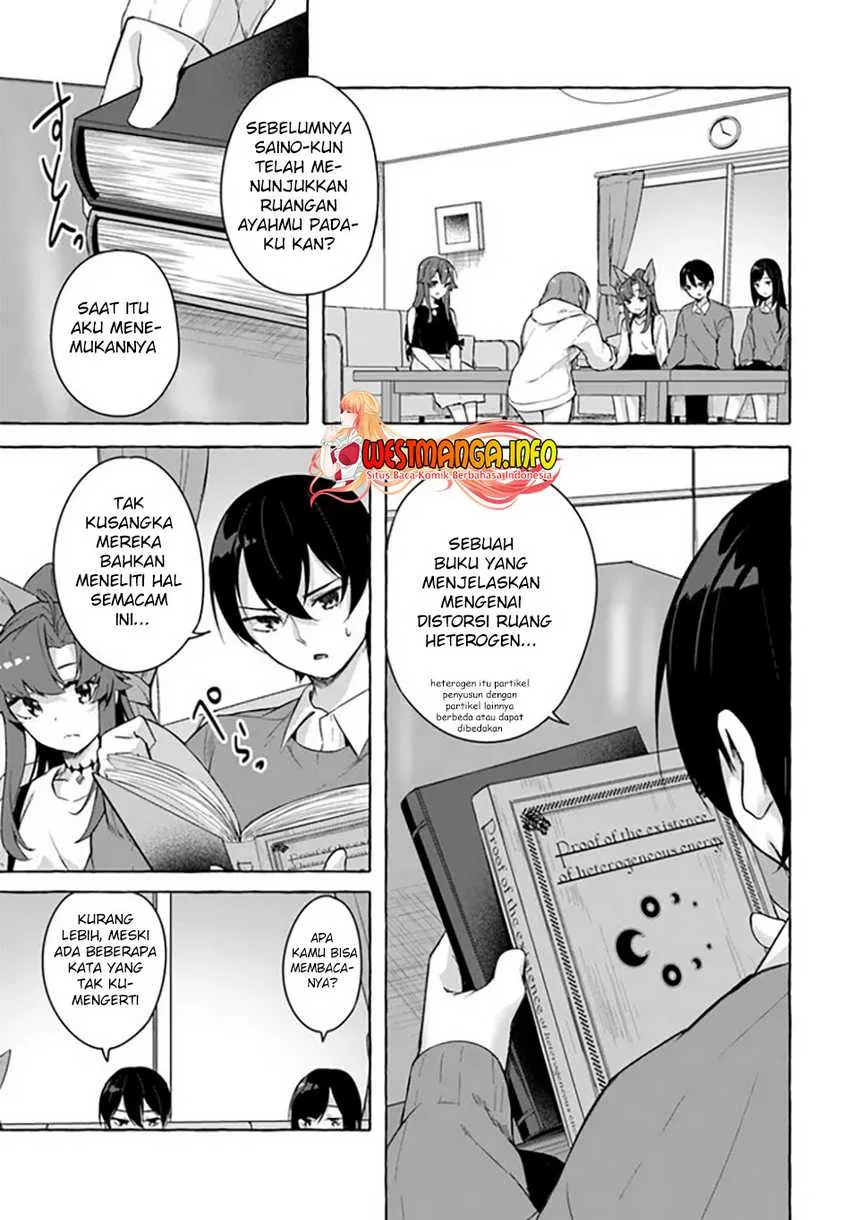 Halaman 29 — Sex & Dungeon!! Wagaya no Chika ni, H Kaisuu=Level no Dungeon ga Shutsugen shita!? Chapter 29