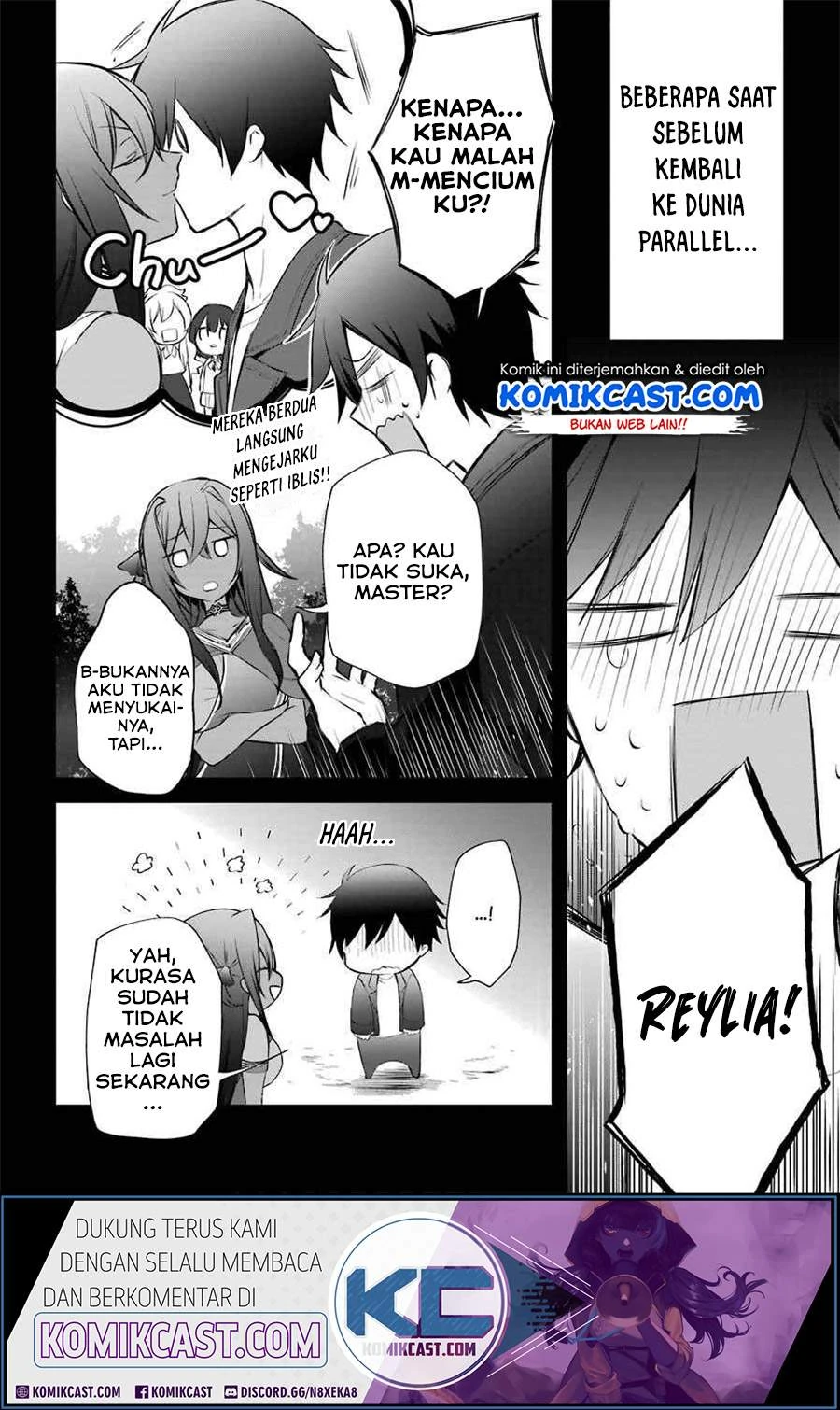 Halaman 4 — Kikan shita Yuusha no Gojitsudan Chapter 7