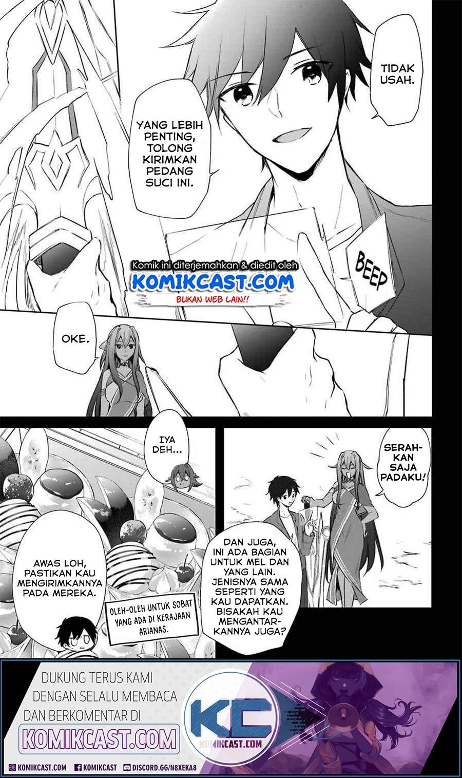 Halaman 6 — Kikan shita Yuusha no Gojitsudan Chapter 7
