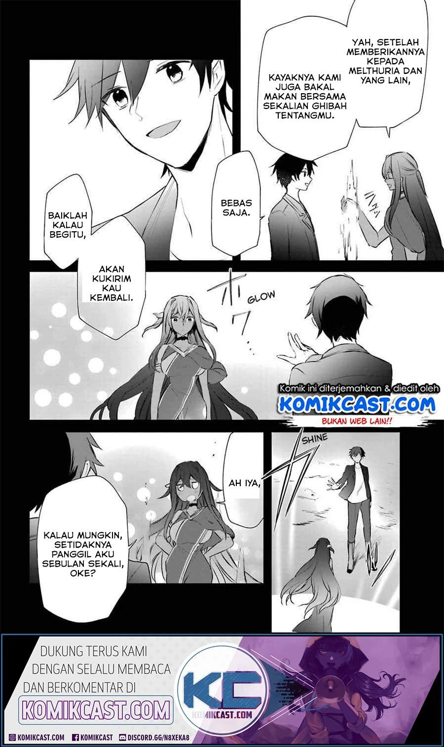 Halaman 7 — Kikan shita Yuusha no Gojitsudan Chapter 7