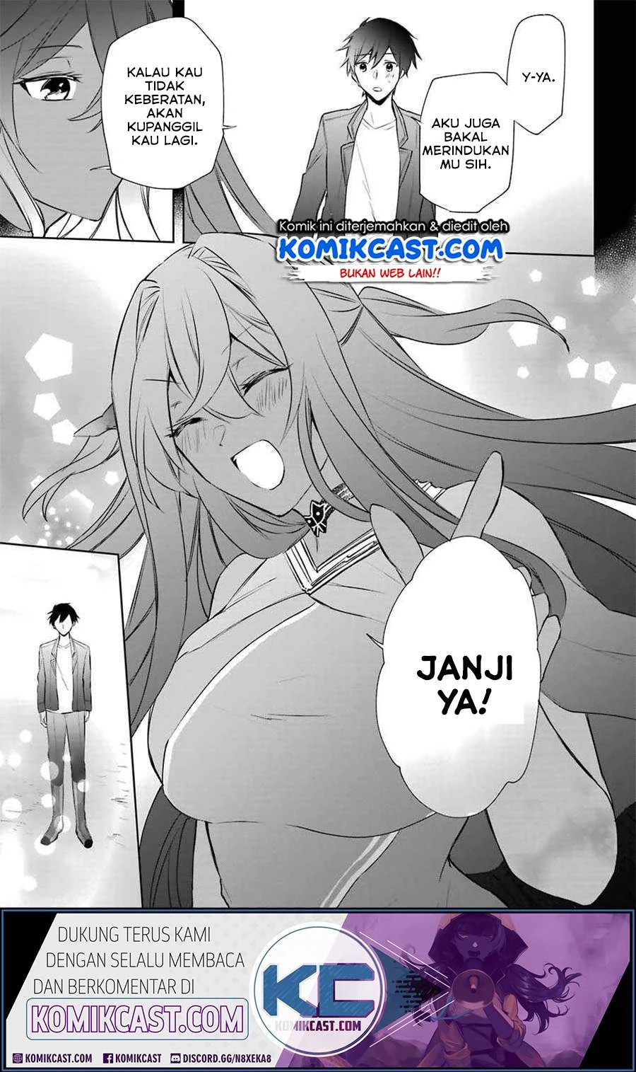 Halaman 8 — Kikan shita Yuusha no Gojitsudan Chapter 7