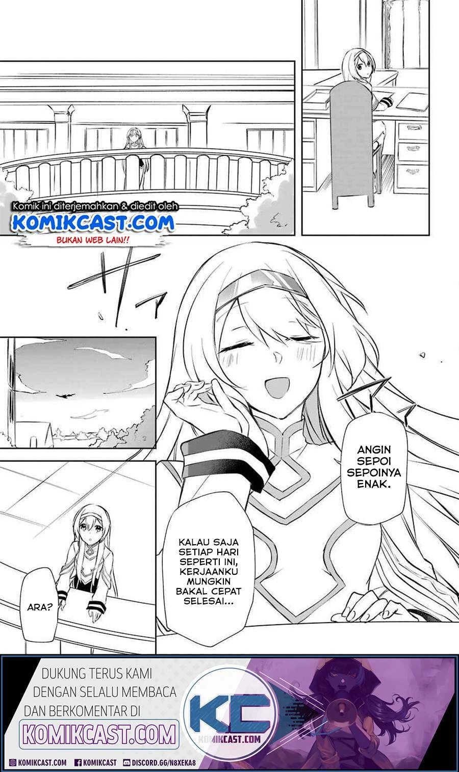Halaman 9 — Kikan shita Yuusha no Gojitsudan Chapter 7