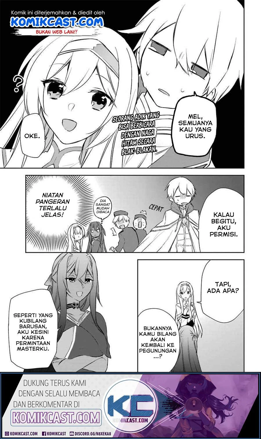 Halaman 13 — Kikan shita Yuusha no Gojitsudan Chapter 7