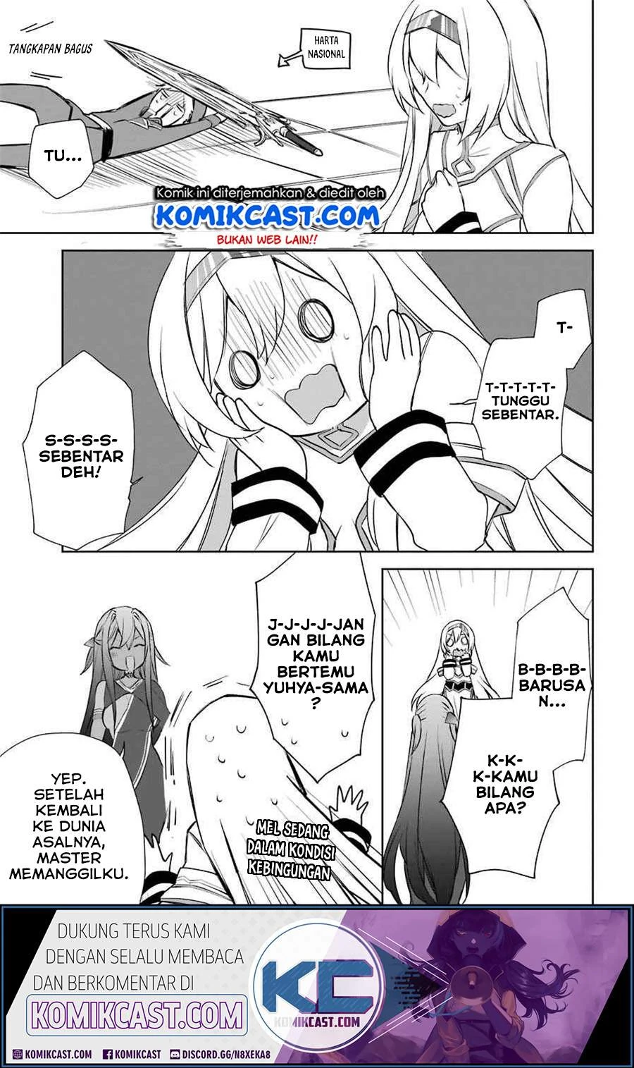 Halaman 15 — Kikan shita Yuusha no Gojitsudan Chapter 7