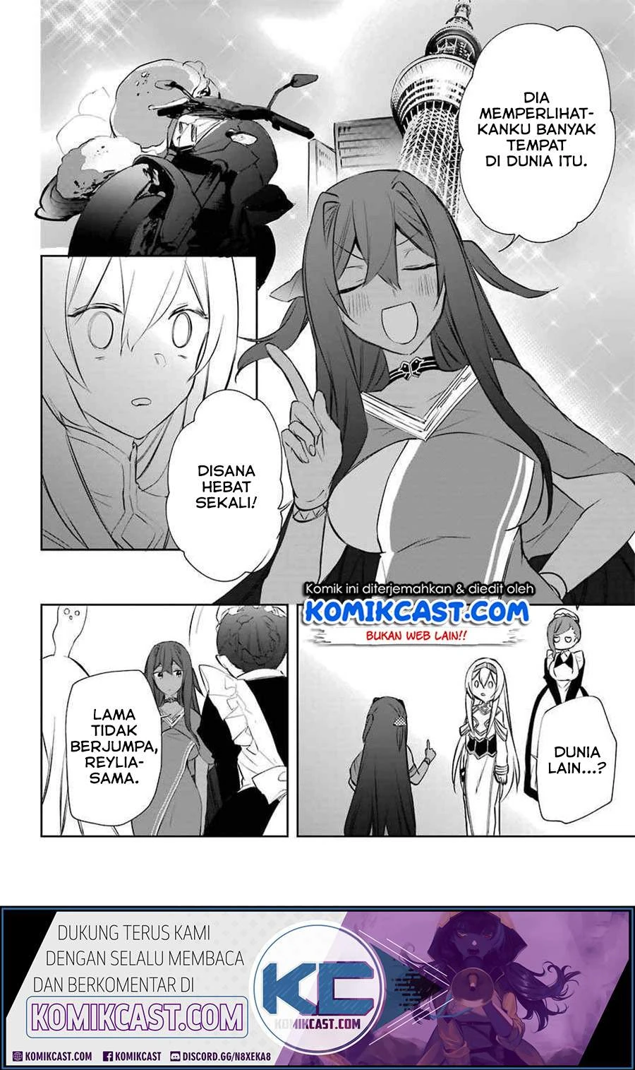 Halaman 16 — Kikan shita Yuusha no Gojitsudan Chapter 7