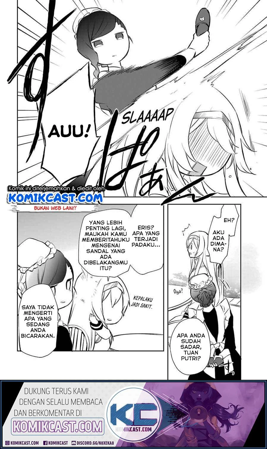 Halaman 20 — Kikan shita Yuusha no Gojitsudan Chapter 7