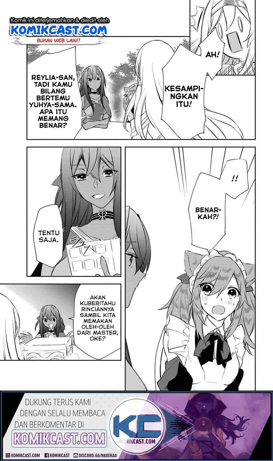 Halaman 21 — Kikan shita Yuusha no Gojitsudan Chapter 7