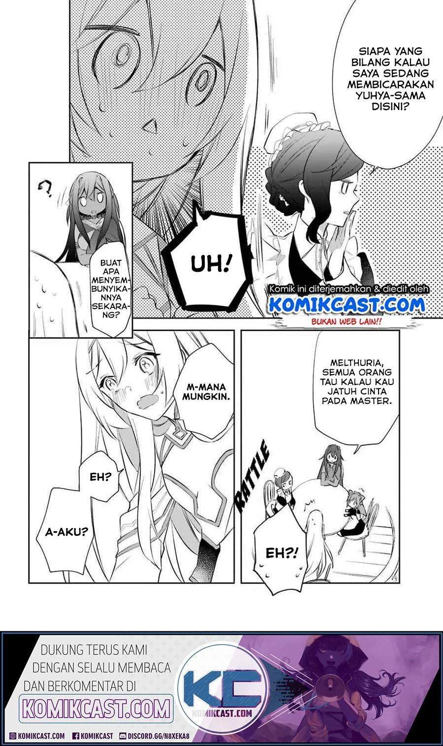 Halaman 28 — Kikan shita Yuusha no Gojitsudan Chapter 7