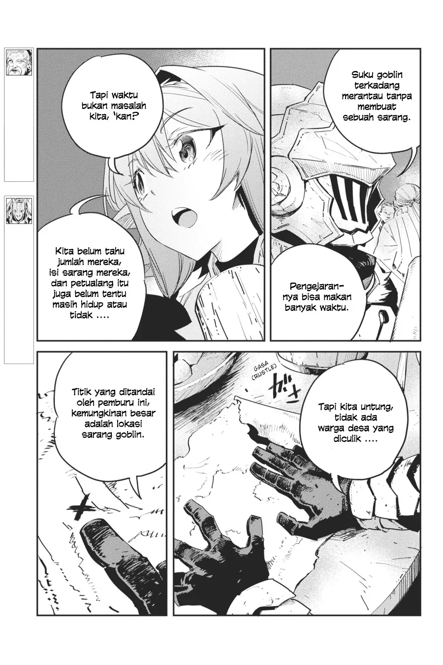 Halaman 4 — Goblin Slayer Chapter 43