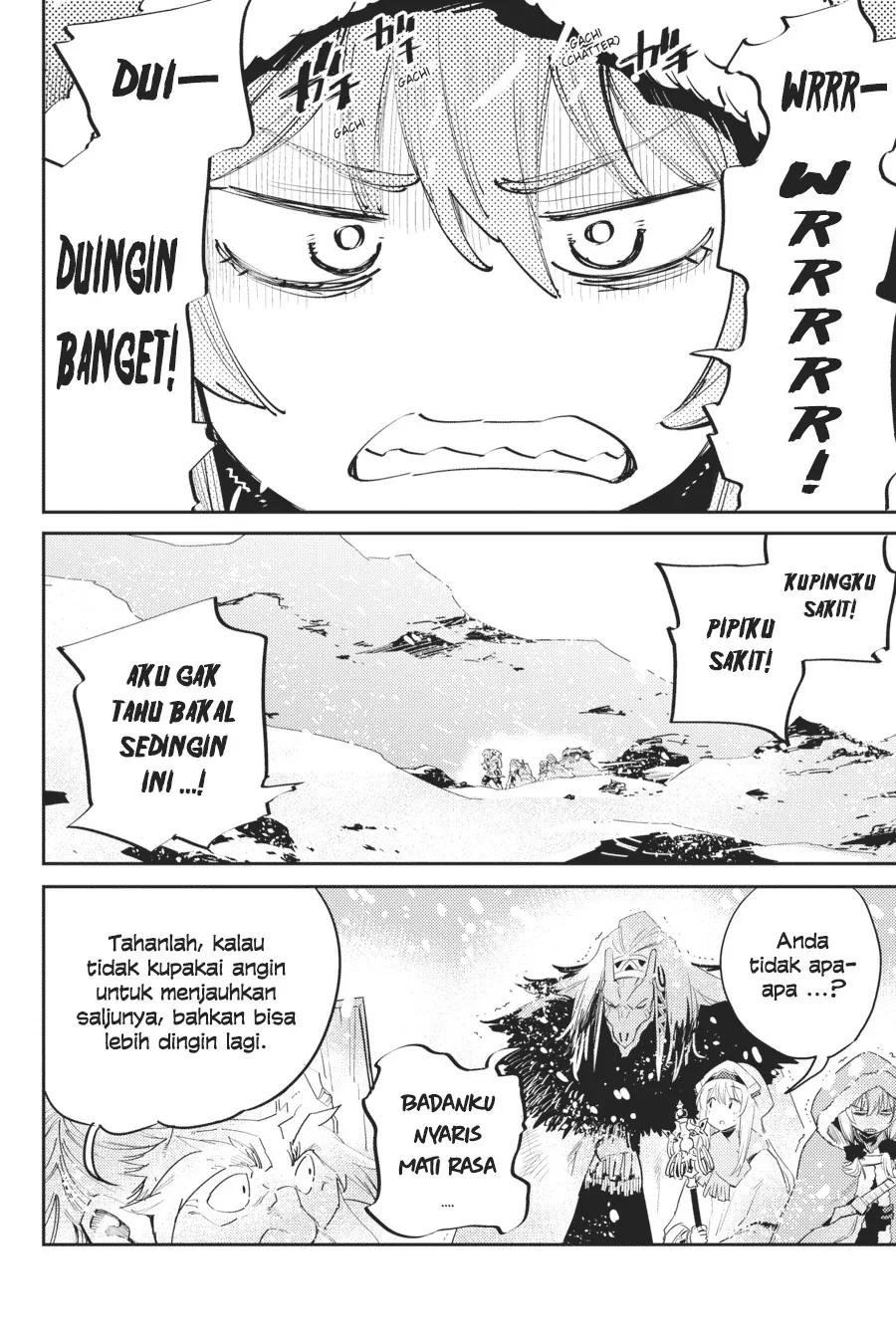 Halaman 9 — Goblin Slayer Chapter 43