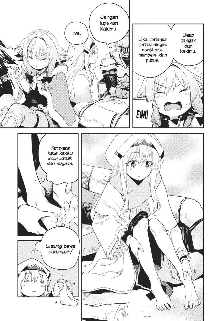 Halaman 12 — Goblin Slayer Chapter 43