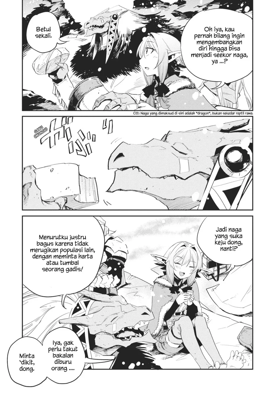 Halaman 14 — Goblin Slayer Chapter 43