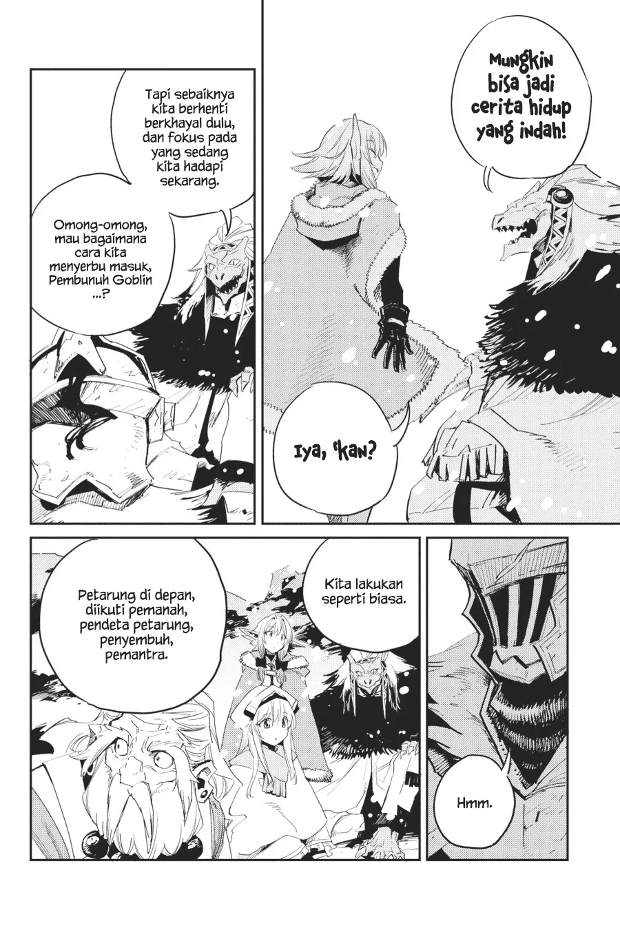 Halaman 17 — Goblin Slayer Chapter 43