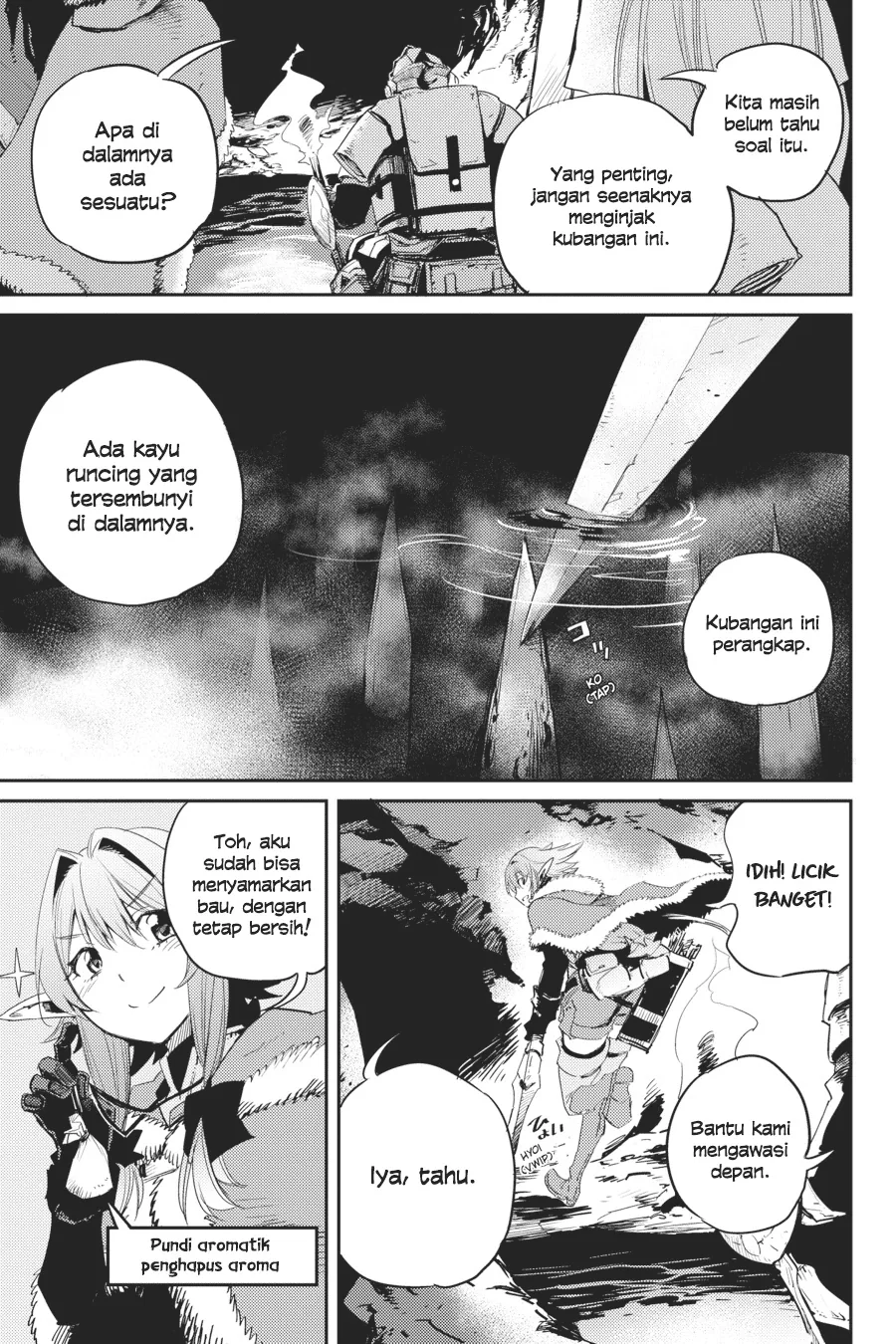Halaman 22 — Goblin Slayer Chapter 43