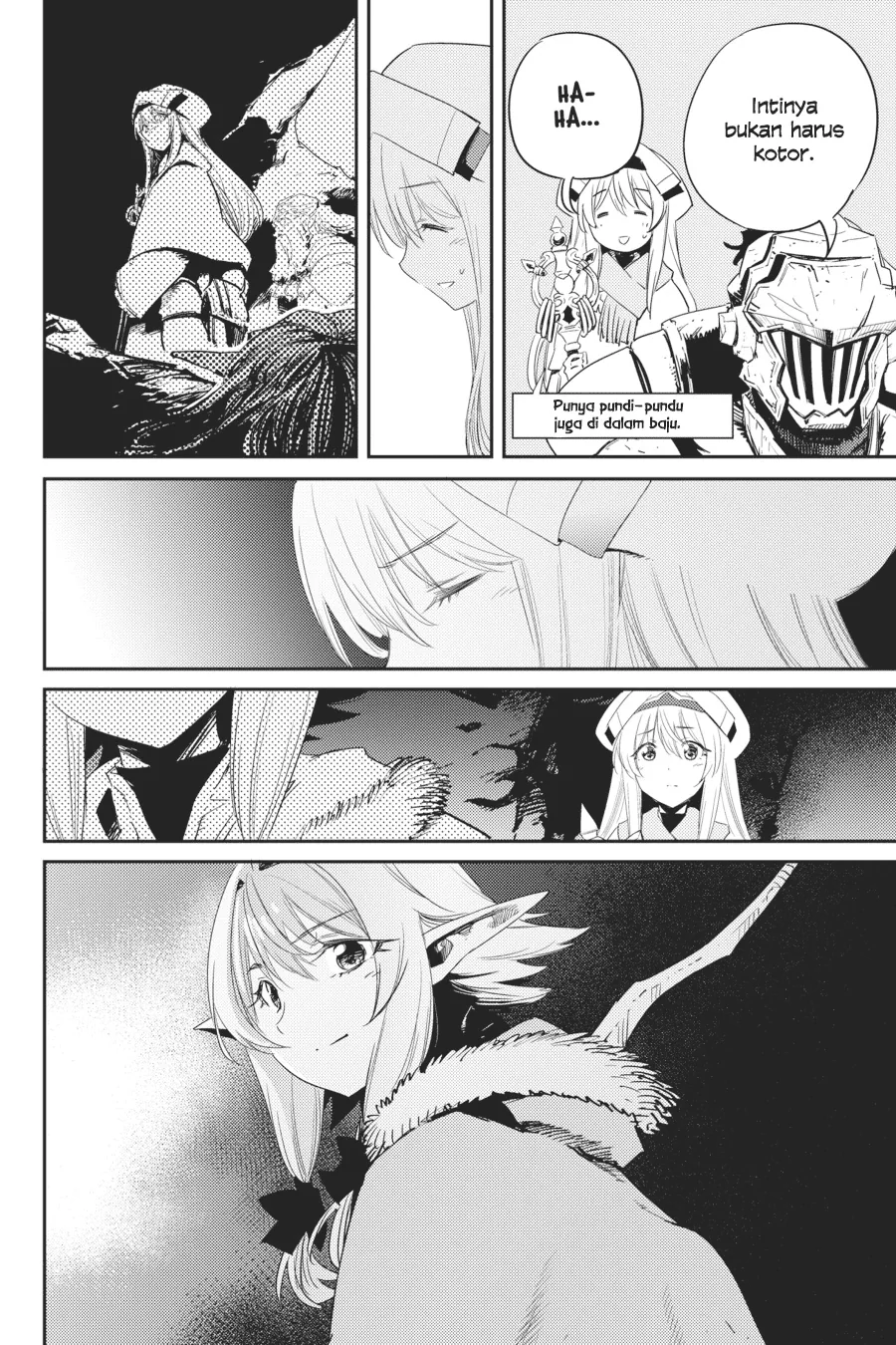 Halaman 23 — Goblin Slayer Chapter 43