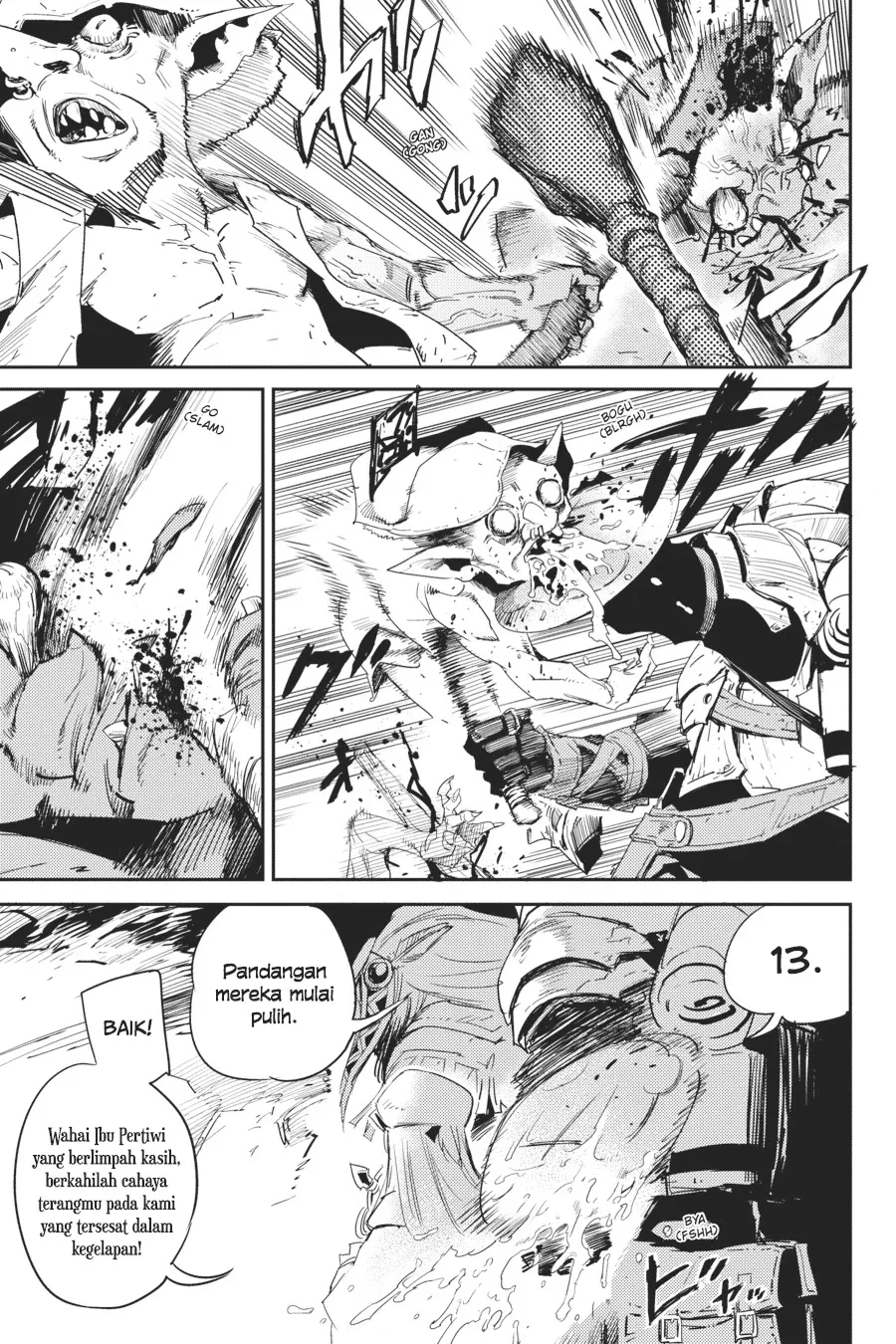 Halaman 34 — Goblin Slayer Chapter 43