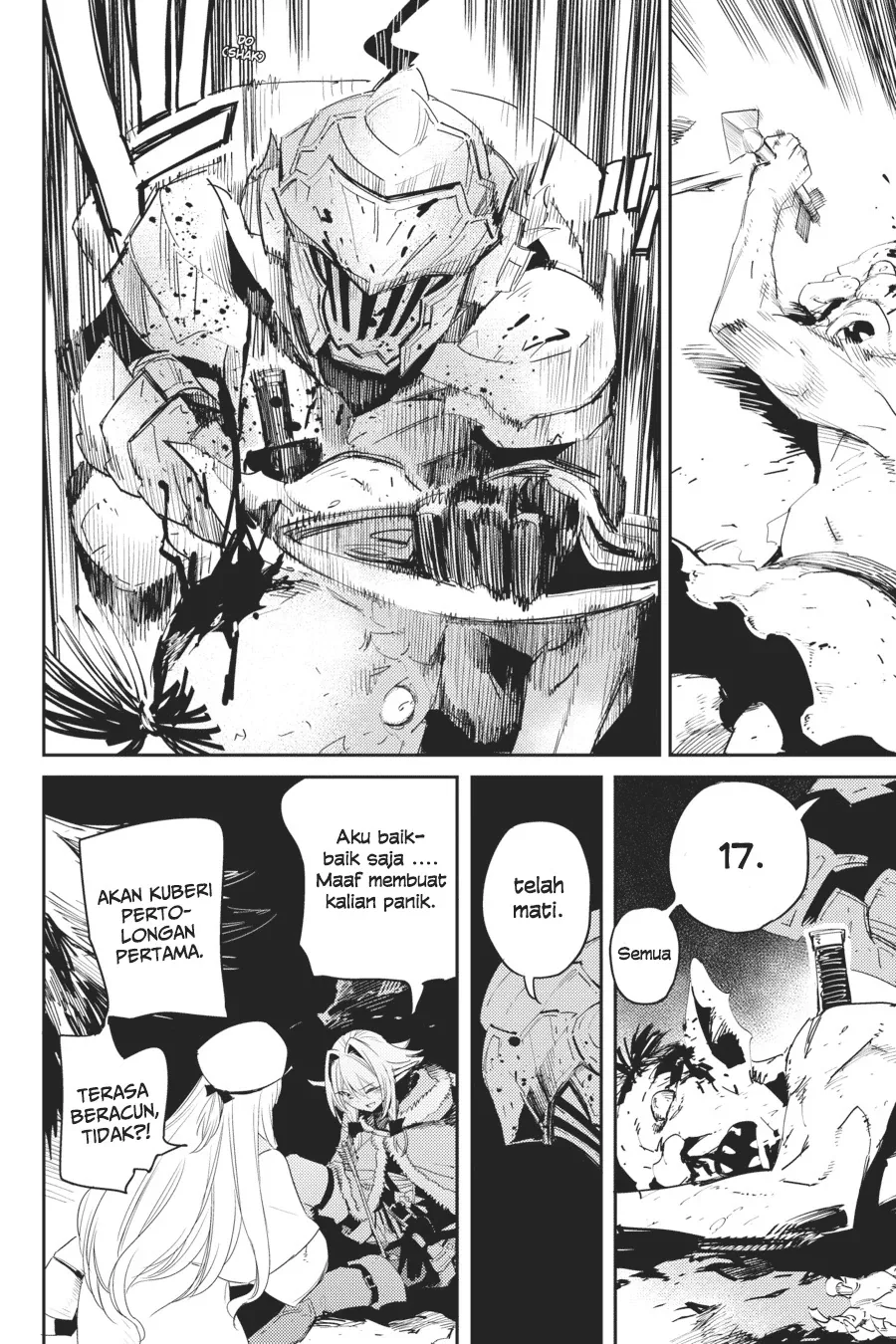 Halaman 39 — Goblin Slayer Chapter 43