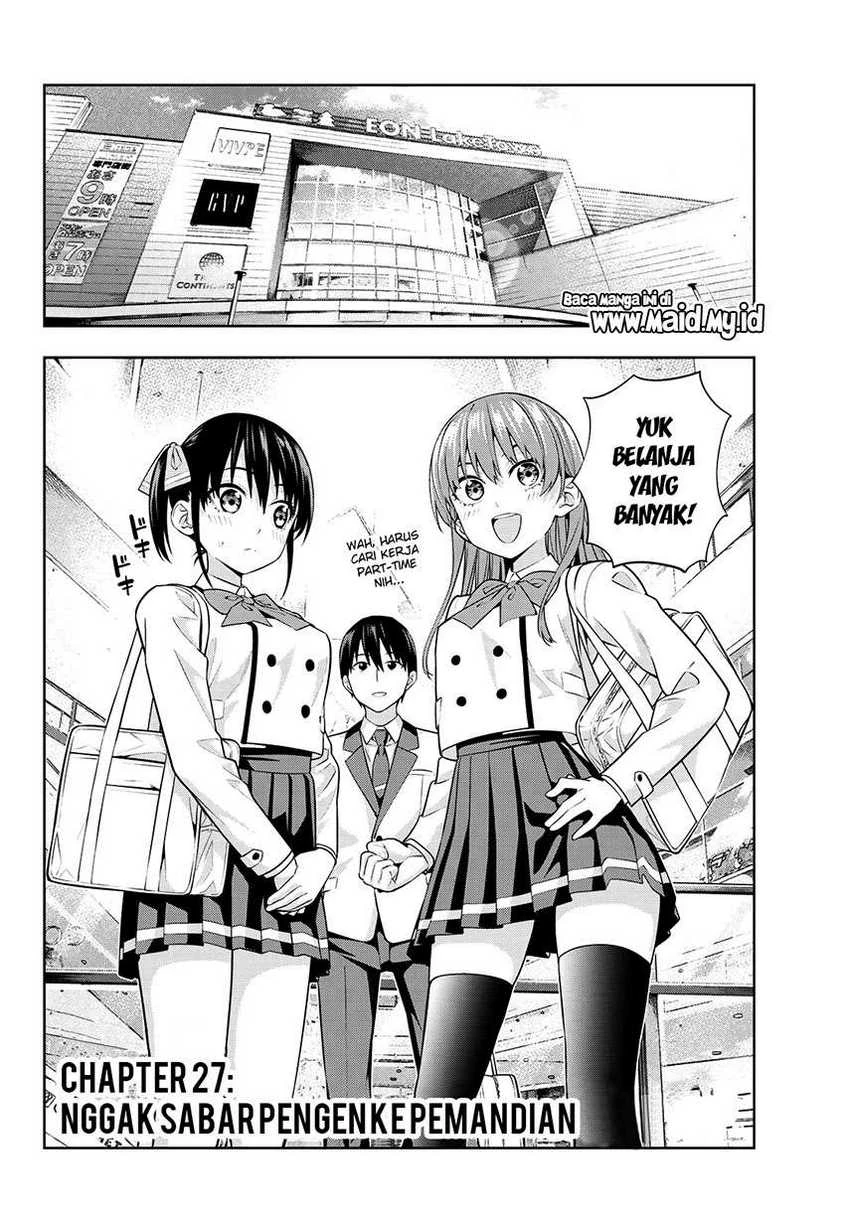 Halaman 3 — Kanojo mo Kanojo Chapter 27