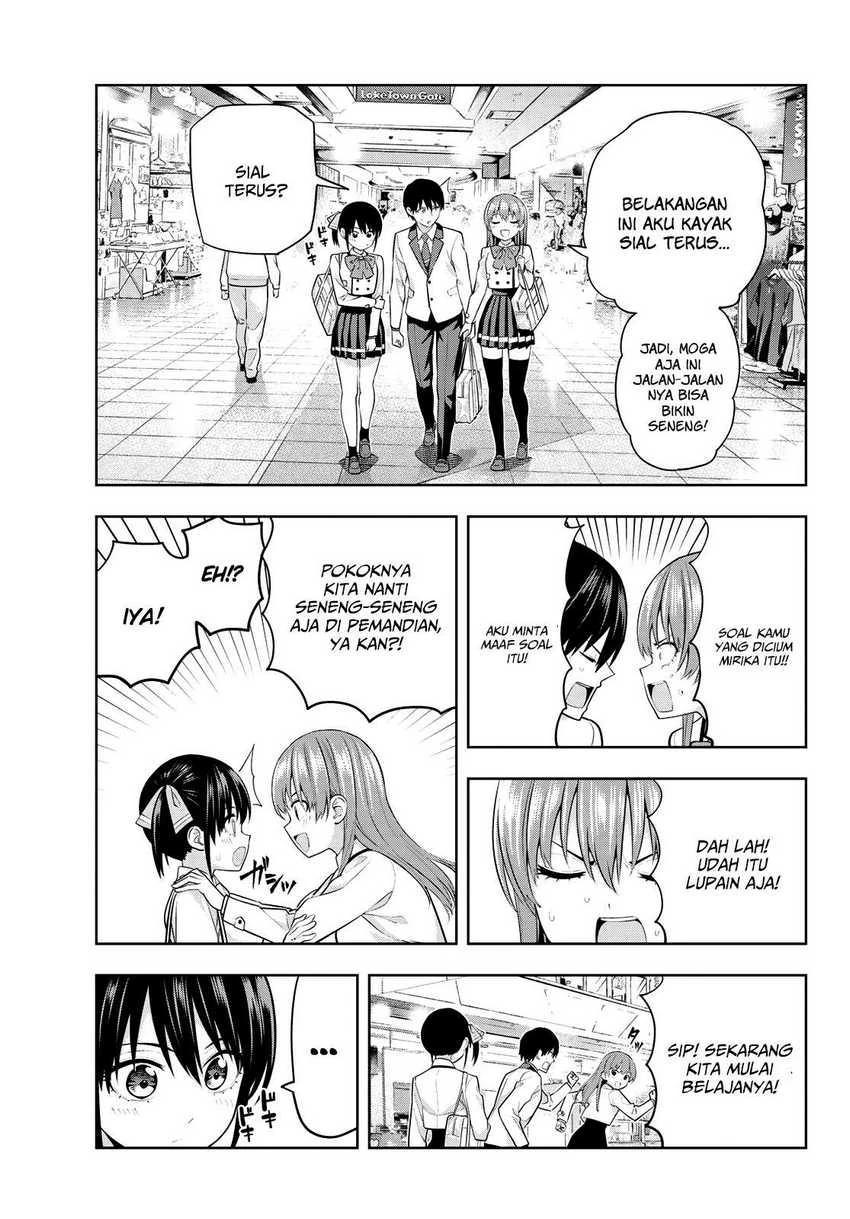 Halaman 4 — Kanojo mo Kanojo Chapter 27