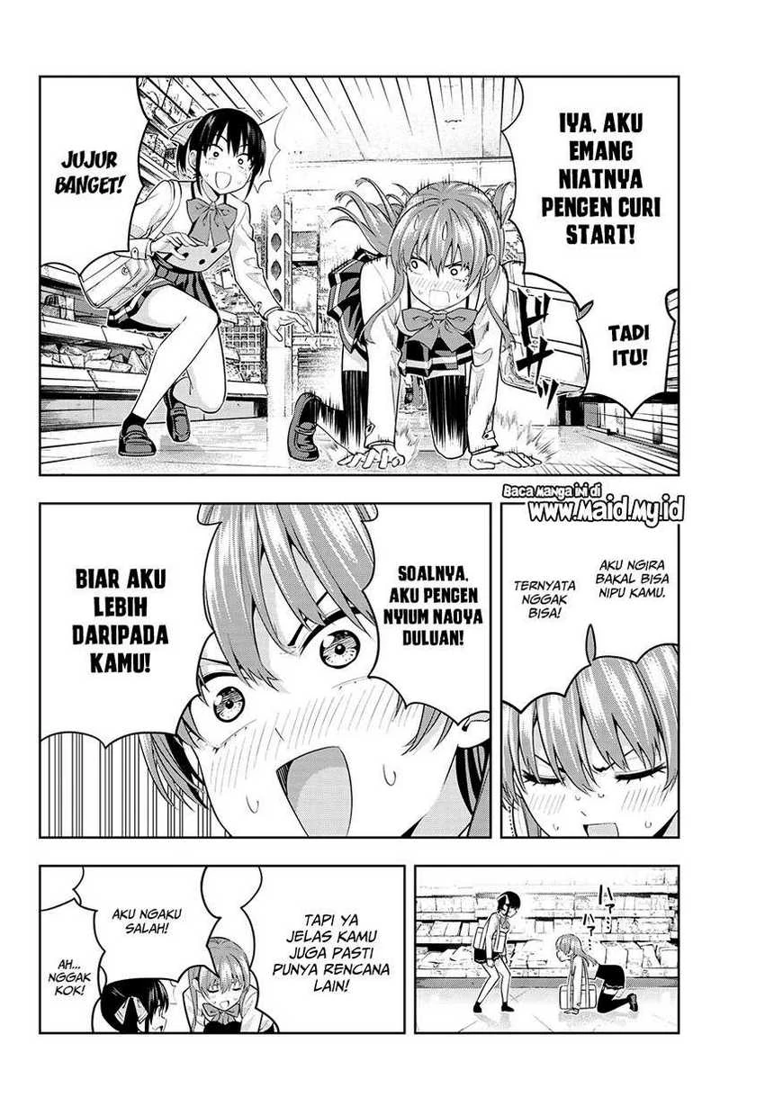 Halaman 8 — Kanojo mo Kanojo Chapter 27
