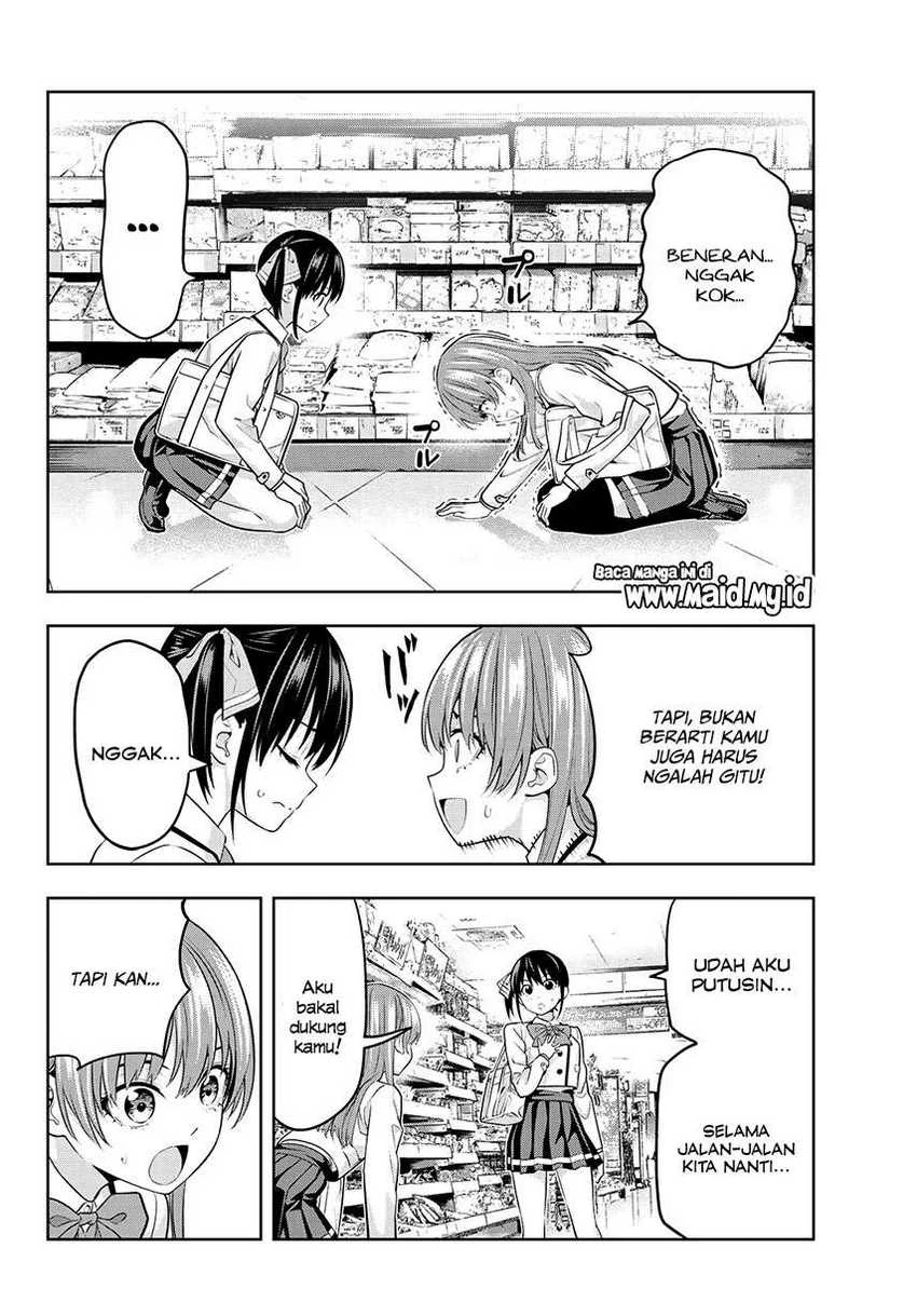 Halaman 9 — Kanojo mo Kanojo Chapter 27