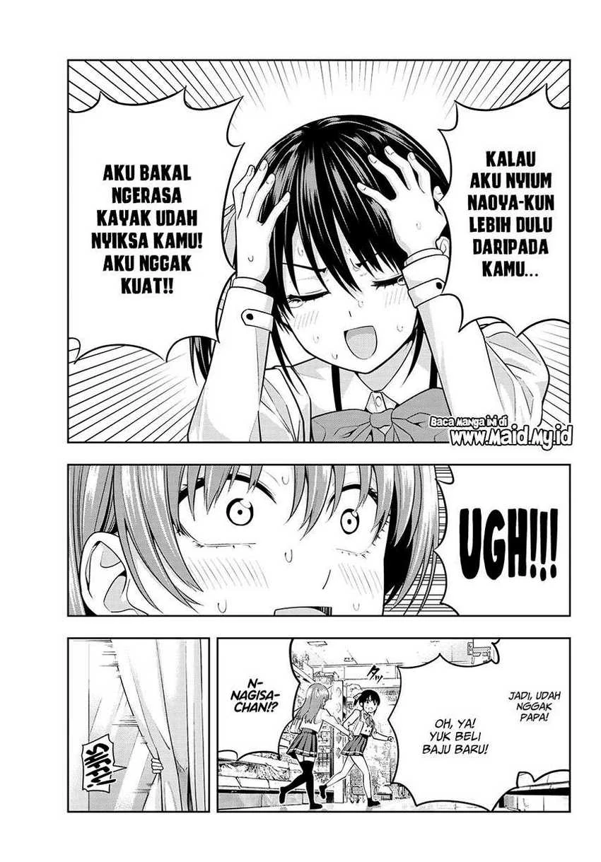 Halaman 10 — Kanojo mo Kanojo Chapter 27