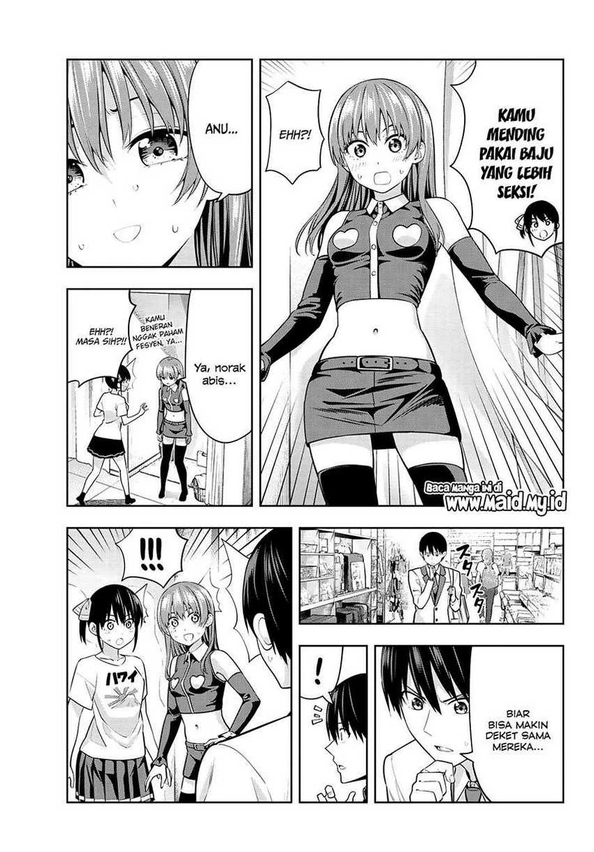 Halaman 12 — Kanojo mo Kanojo Chapter 27