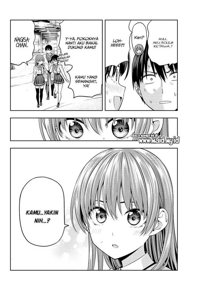 Halaman 13 — Kanojo mo Kanojo Chapter 27