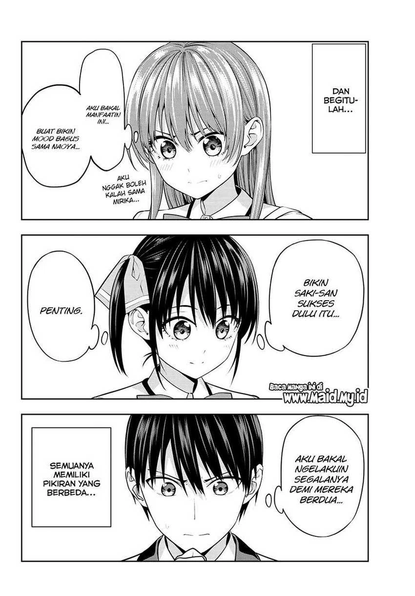 Halaman 15 — Kanojo mo Kanojo Chapter 27