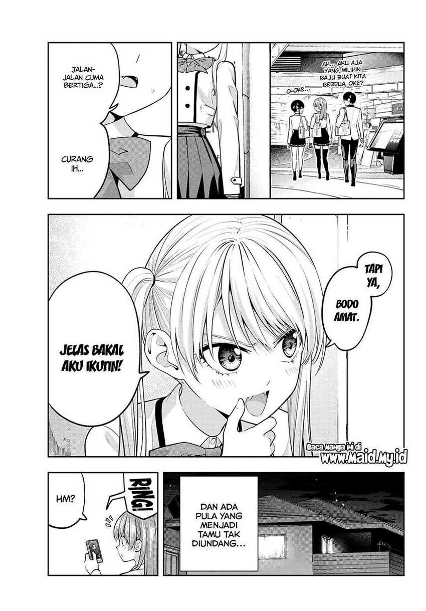 Halaman 16 — Kanojo mo Kanojo Chapter 27