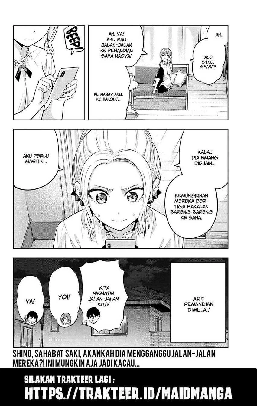 Halaman 17 — Kanojo mo Kanojo Chapter 27