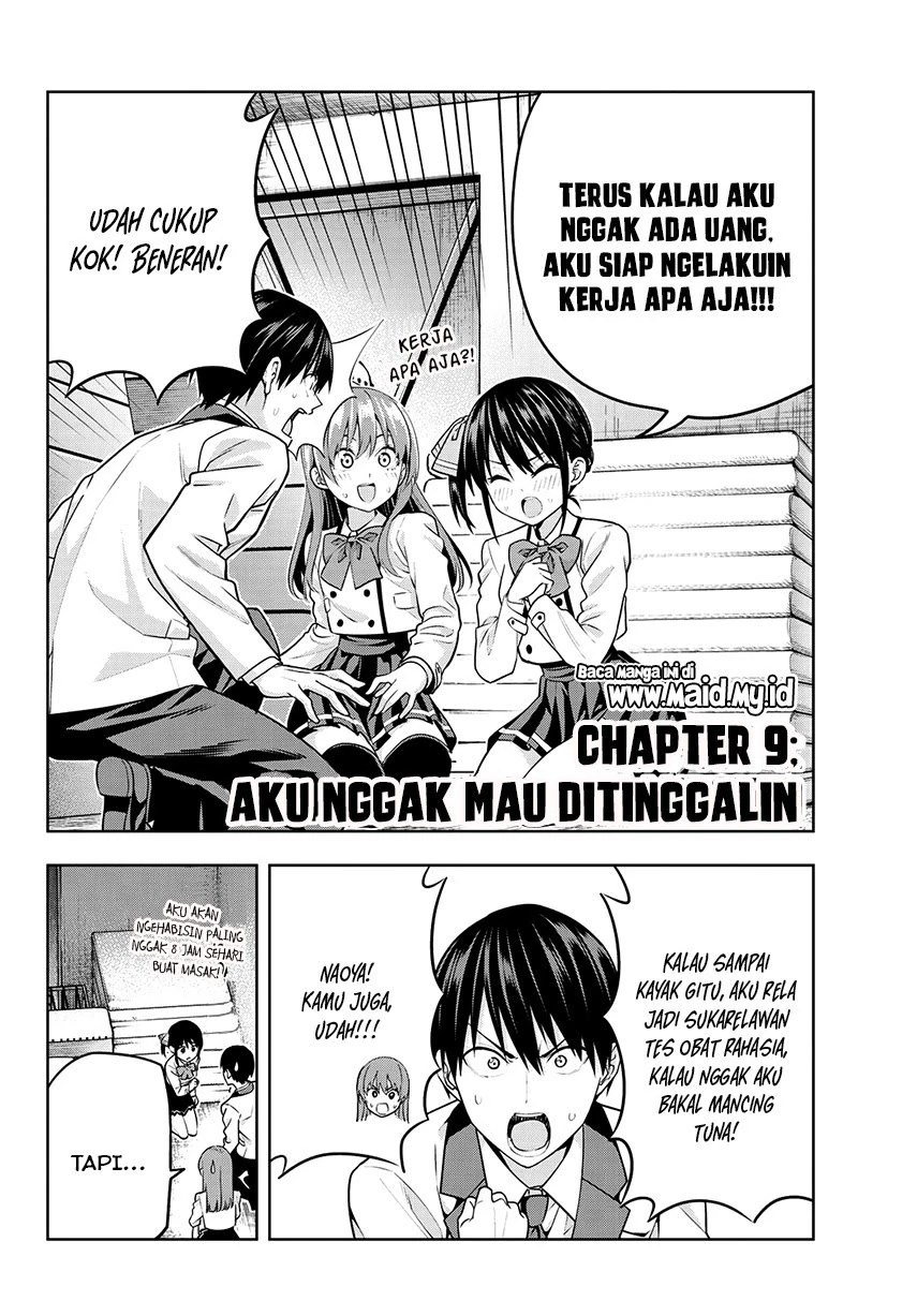Halaman 4 — Kanojo mo Kanojo Chapter 9