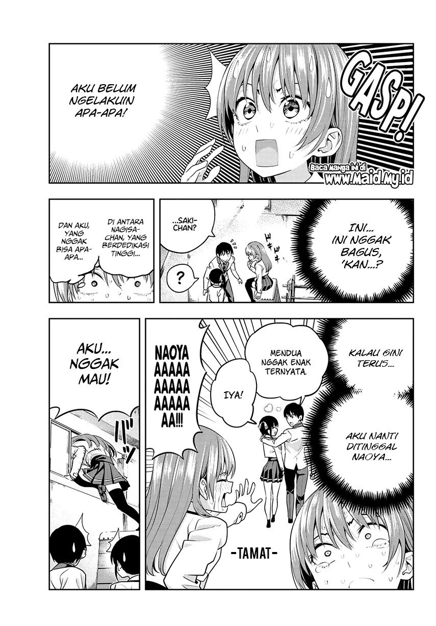 Halaman 6 — Kanojo mo Kanojo Chapter 9