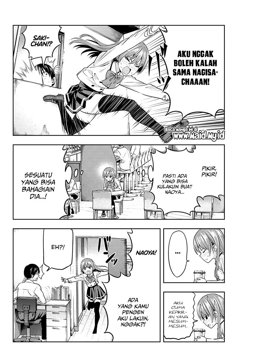 Halaman 7 — Kanojo mo Kanojo Chapter 9