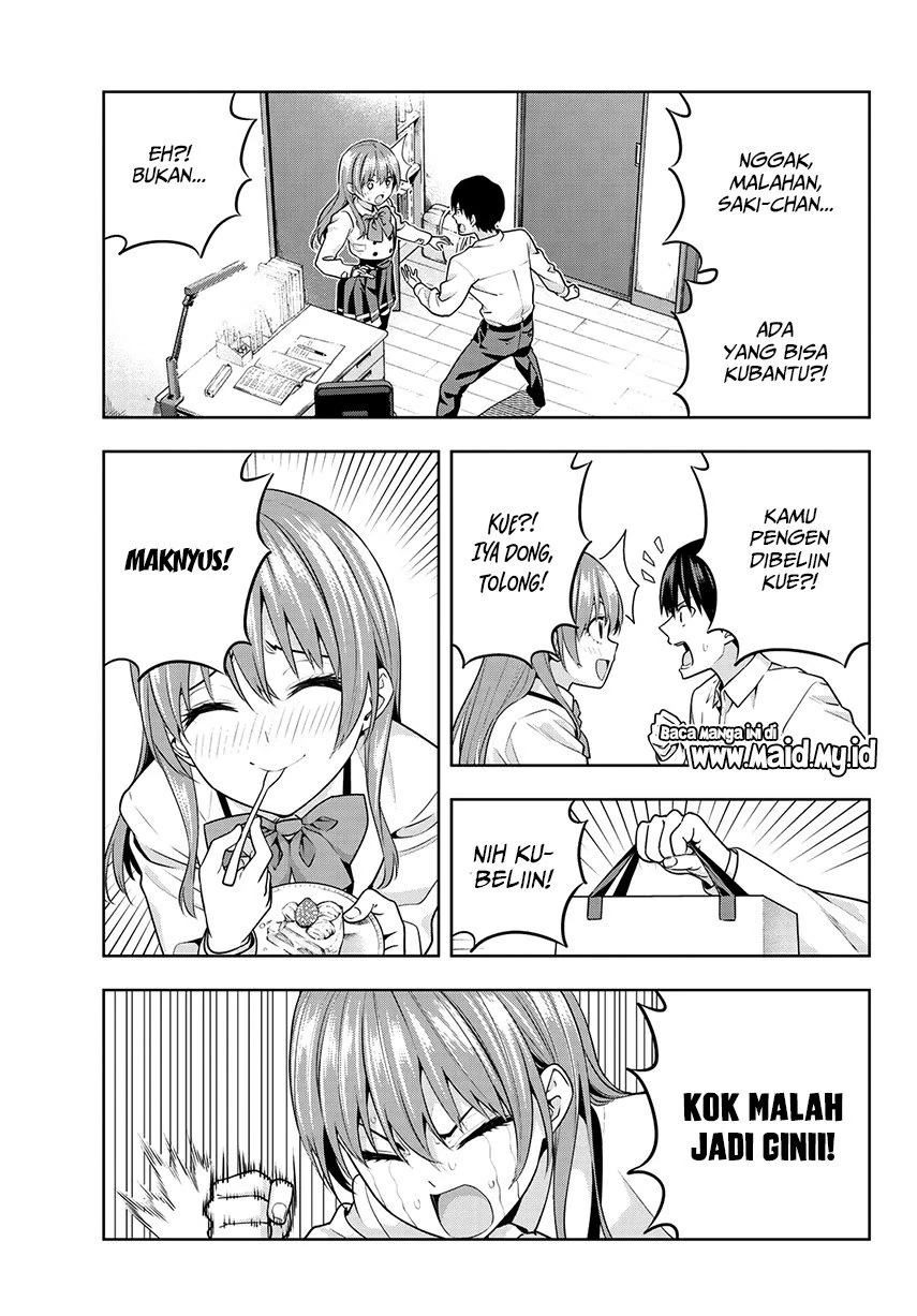 Halaman 8 — Kanojo mo Kanojo Chapter 9