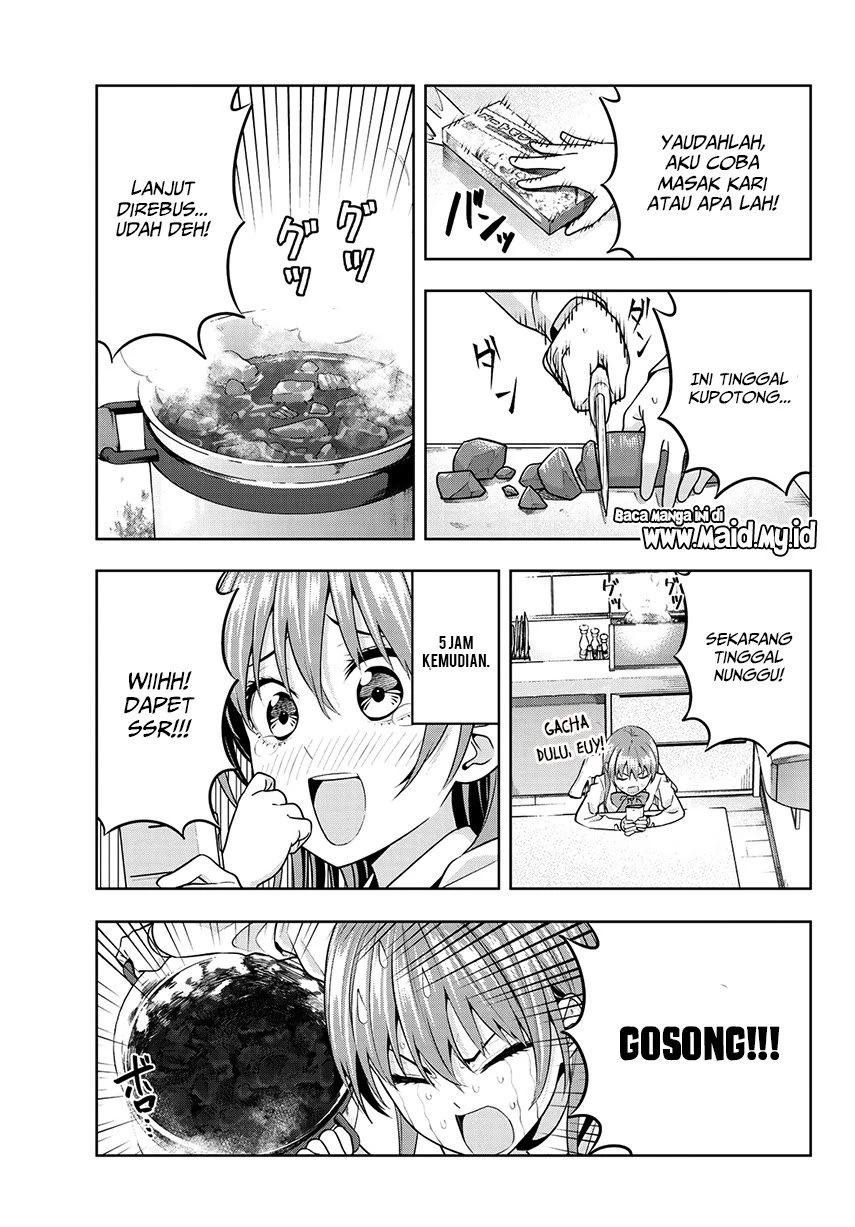 Halaman 9 — Kanojo mo Kanojo Chapter 9