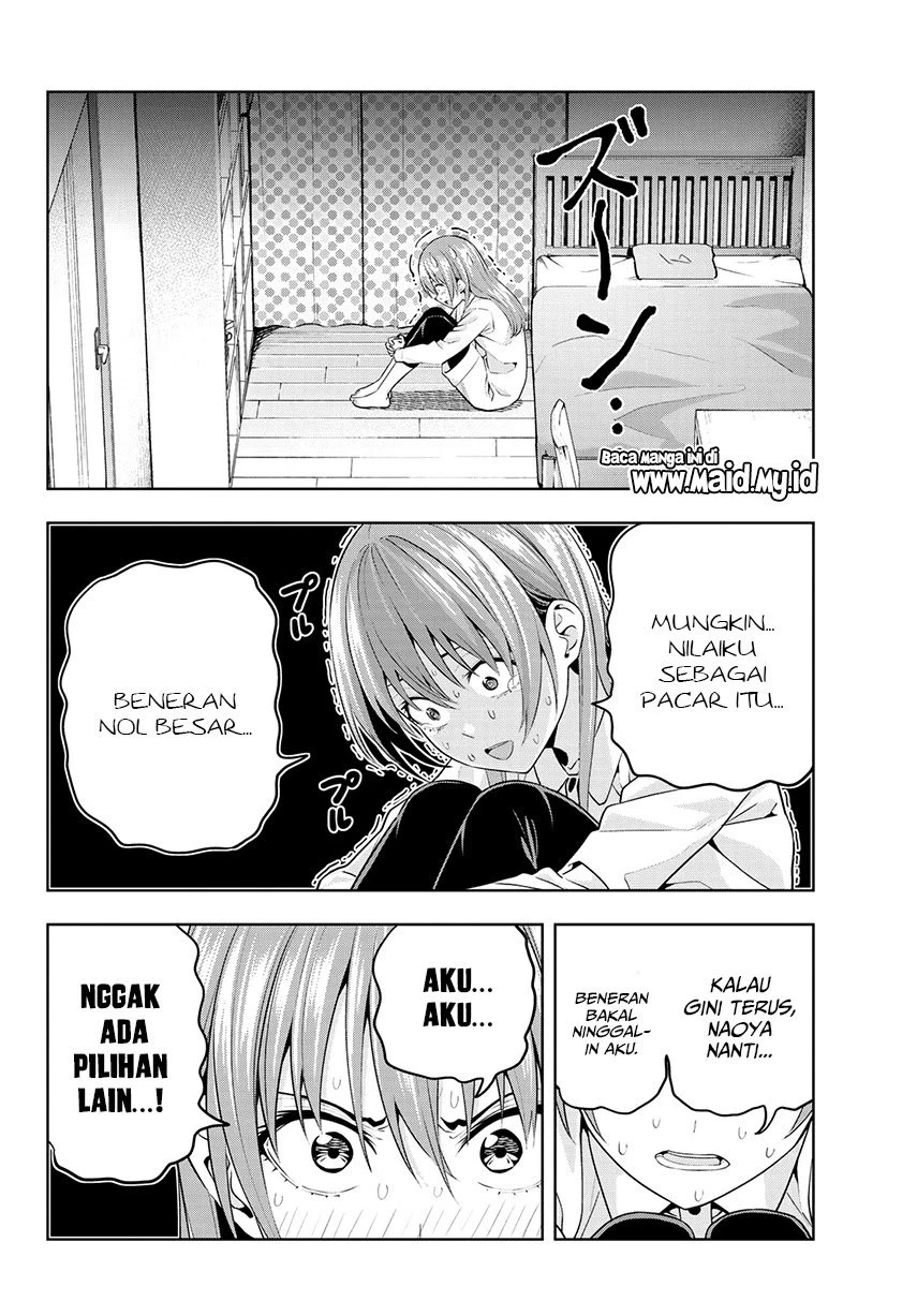 Halaman 10 — Kanojo mo Kanojo Chapter 9
