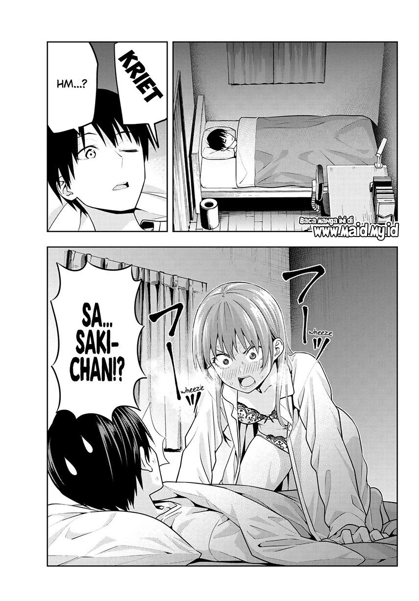 Halaman 11 — Kanojo mo Kanojo Chapter 9