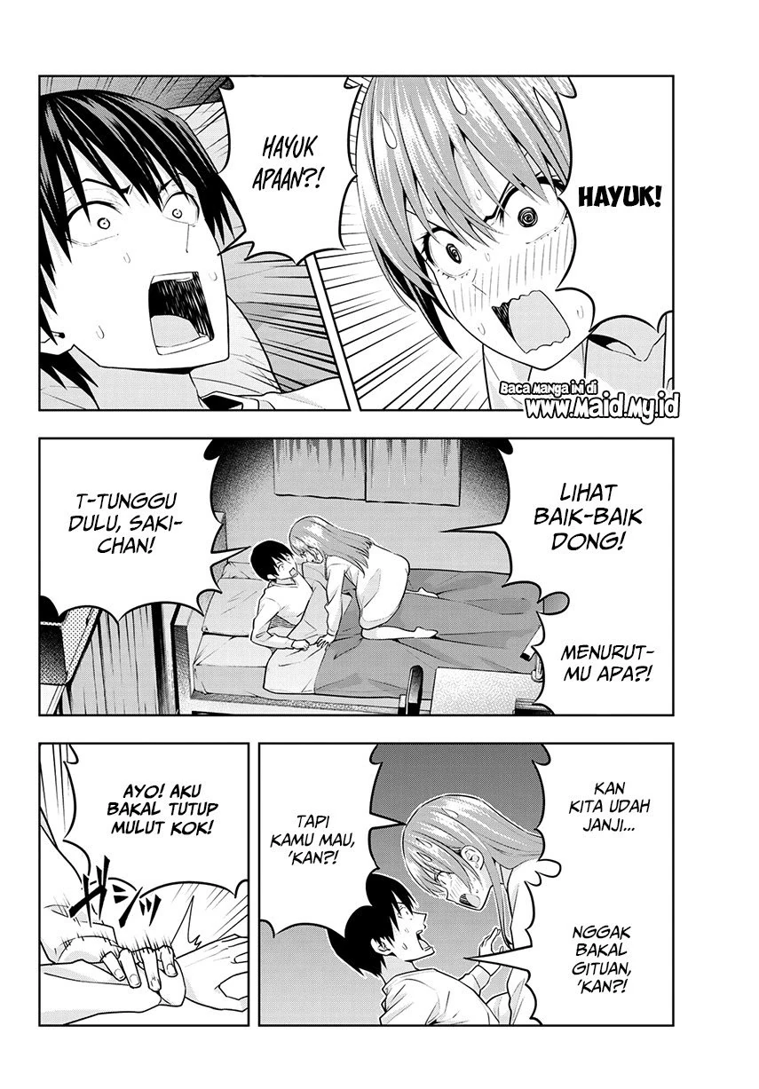 Halaman 12 — Kanojo mo Kanojo Chapter 9
