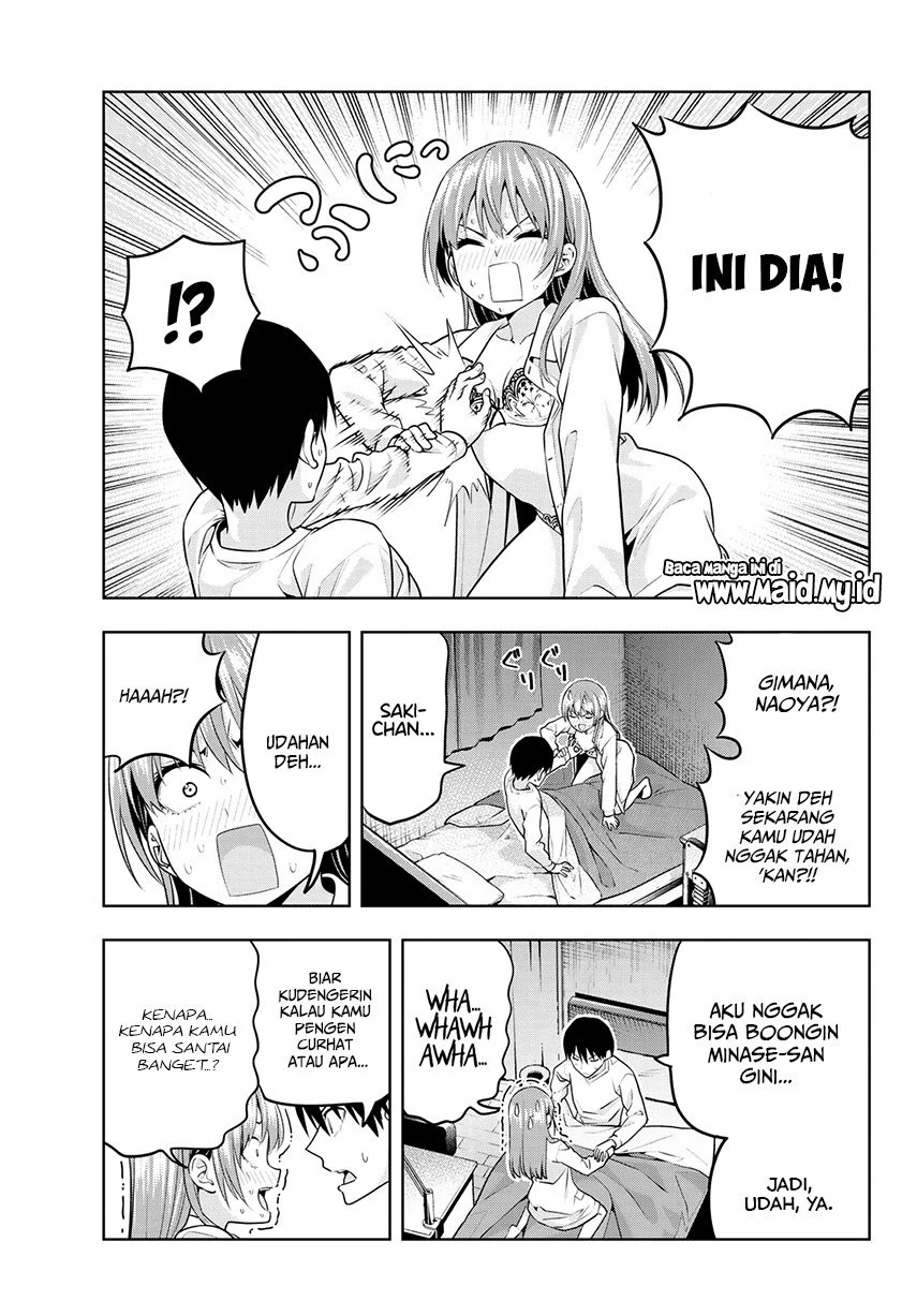 Halaman 13 — Kanojo mo Kanojo Chapter 9