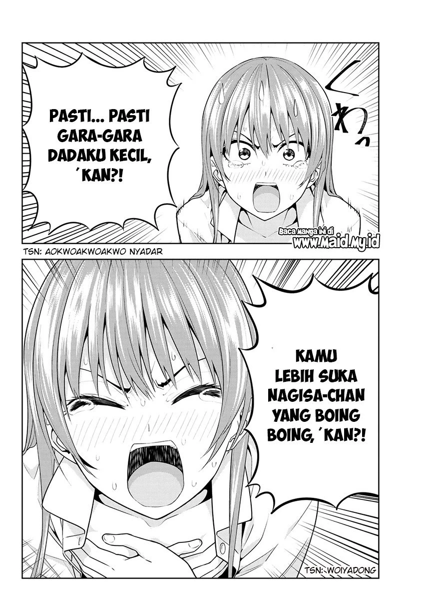 Halaman 14 — Kanojo mo Kanojo Chapter 9