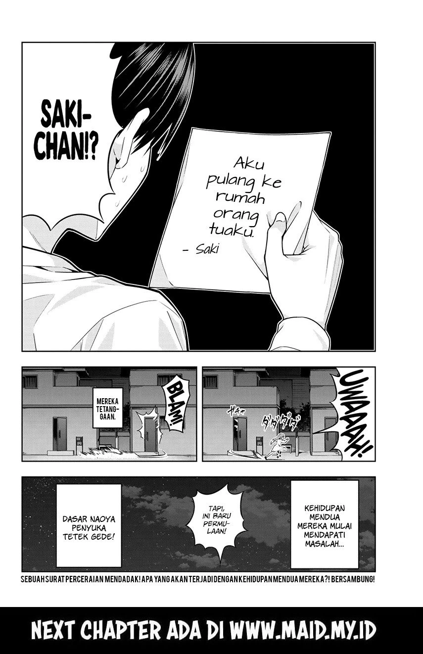 Halaman 16 — Kanojo mo Kanojo Chapter 9