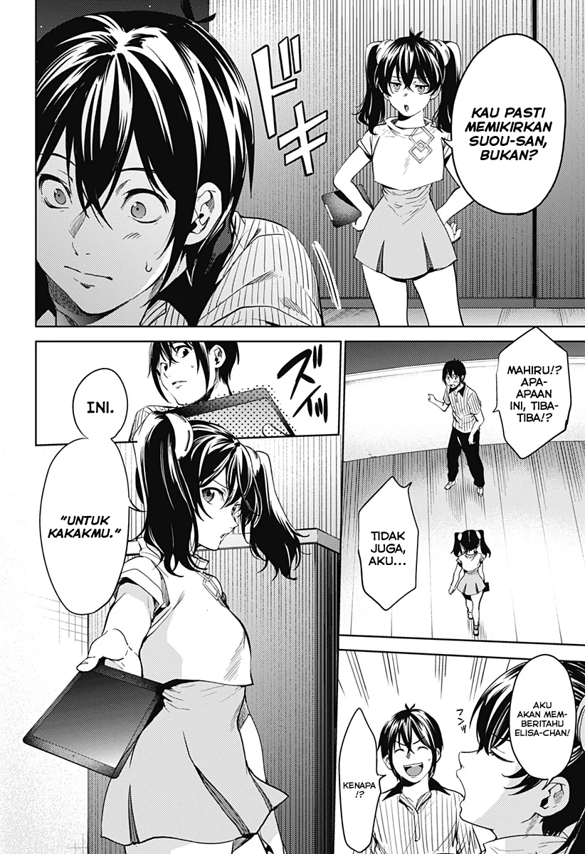 Halaman 5 — Shuumatsu no Harem Chapter 52