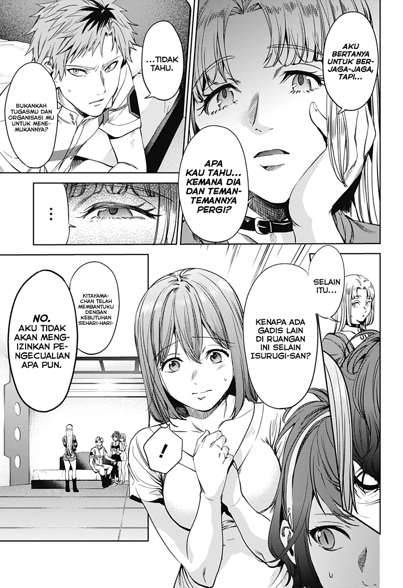 Halaman 9 — Shuumatsu no Harem Chapter 52