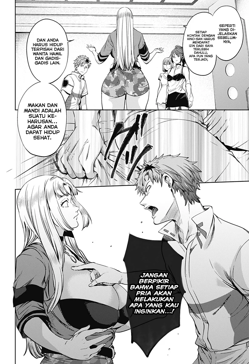 Halaman 10 — Shuumatsu no Harem Chapter 52