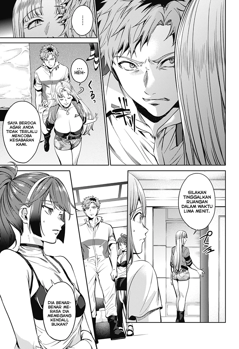 Halaman 11 — Shuumatsu no Harem Chapter 52