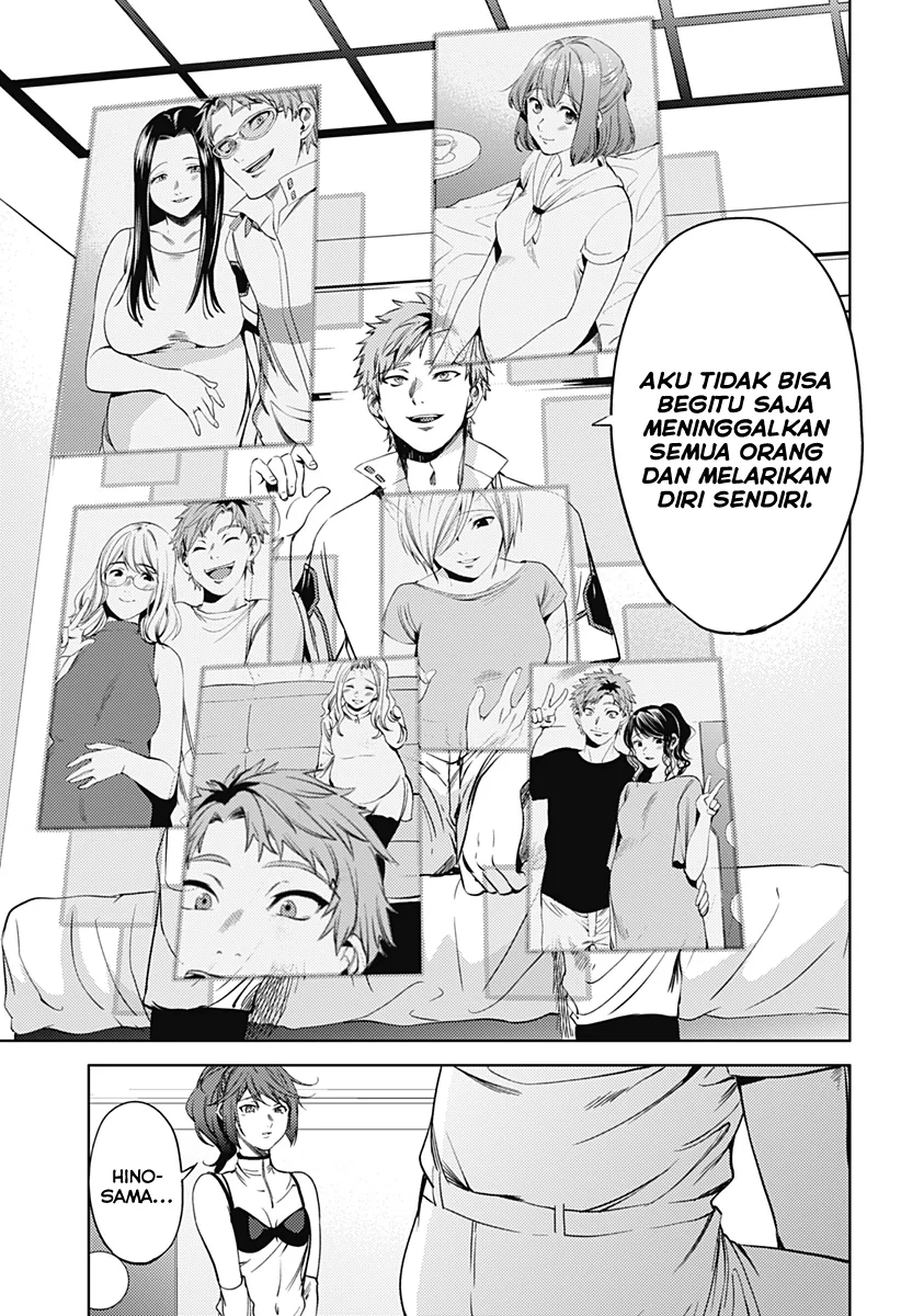 Halaman 13 — Shuumatsu no Harem Chapter 52