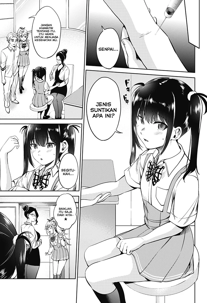 Halaman 15 — Shuumatsu no Harem Chapter 52
