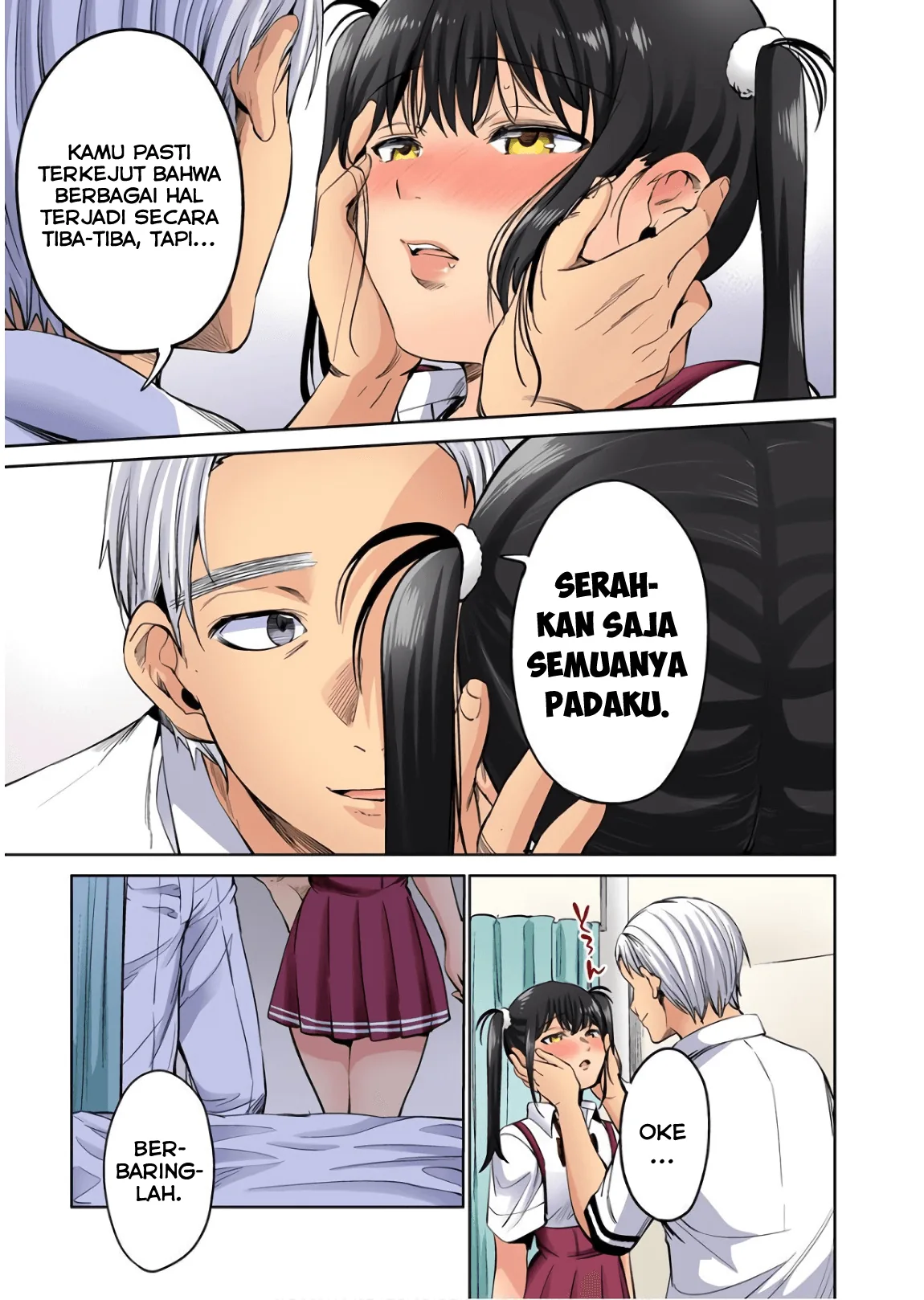 Halaman 17 — Shuumatsu no Harem Chapter 52