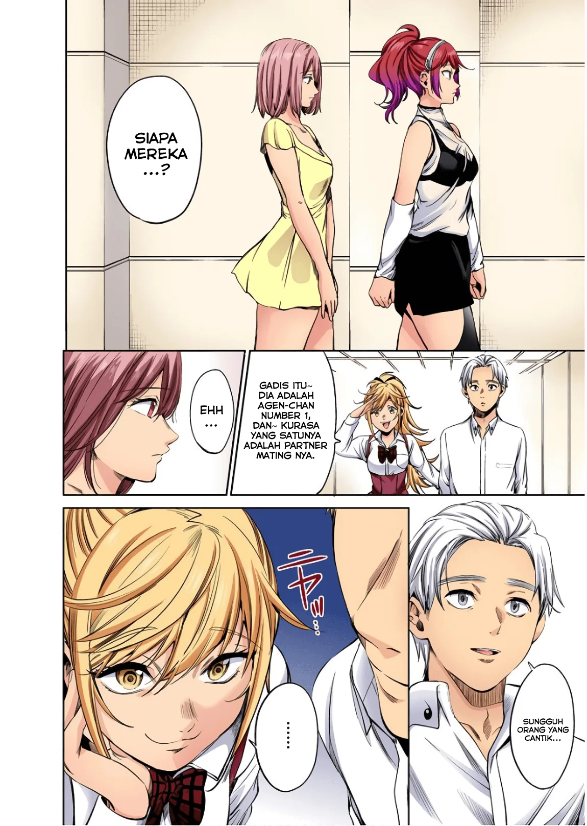 Halaman 22 — Shuumatsu no Harem Chapter 52